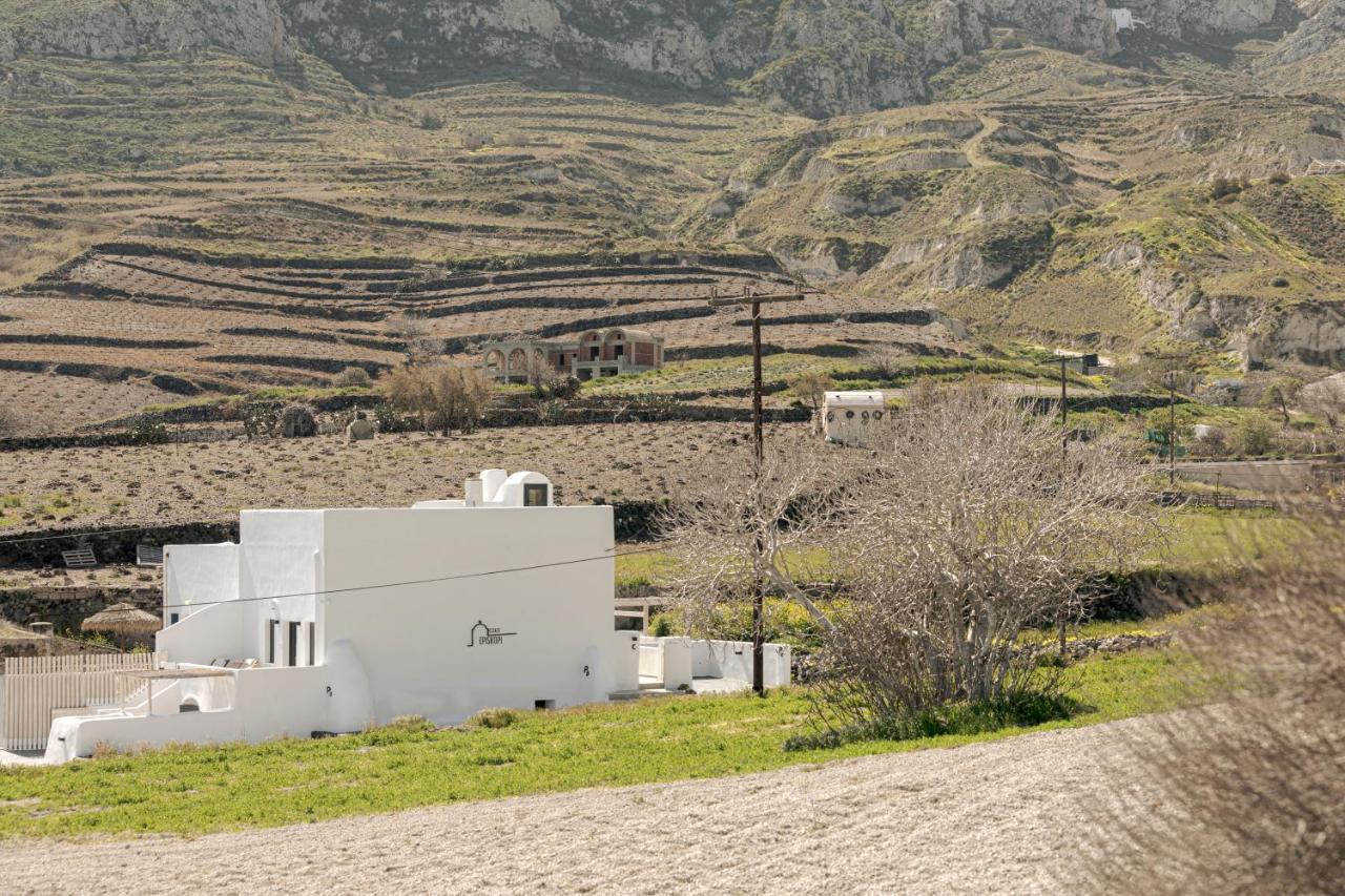 Episkopi Estate Cycladic Villas Exo Gonia ภายนอก รูปภาพ